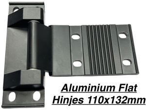 Aluminium Flat Hinges
