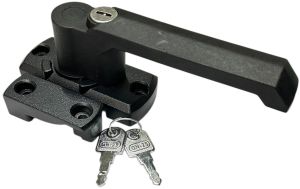 Aluminium Universal Lock with Key Locking