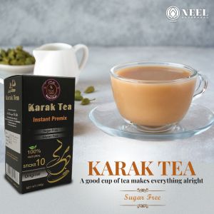 Sugar Free Tea Premix Pack OF 10 Sachets