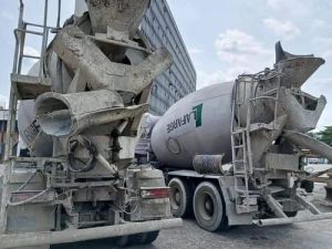 Rmc Plant Swing Setter Transit Mixer