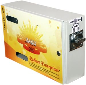 Manual Sanitary Napkins Vending Machines