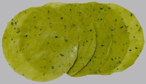 Green Chilli Papad