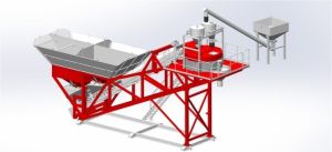 Compact Concrete Plant