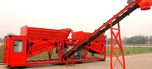 Containerised Concrete Plant