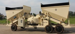 Mobile Concrete Plant