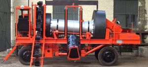 Mobile Hot Mix Plant