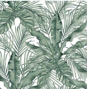 Tropical Green Deco Evoke Tiles