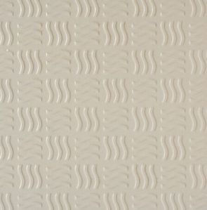 Wavy Ivory Plus High Traffic Tiles