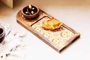 Wooden Multi Platters