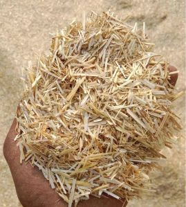 Dried Wheat Straw