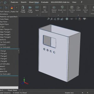 Sheet Metal Design Services