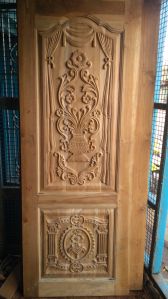 Carved Wood Doors
