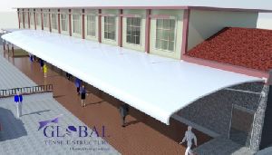 Tensile Roofing Structure