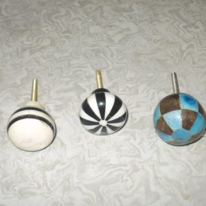 Horn Bone Knobs