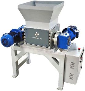 Industrial Shredder Machine (Model Max 400)