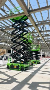 Battery Operated Scissor Lift