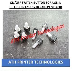 On/off Switch Button for HP Lj 1136