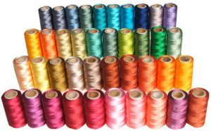 Bright Shade Silk Thread