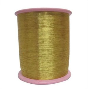 Golden Silk Zari Thread