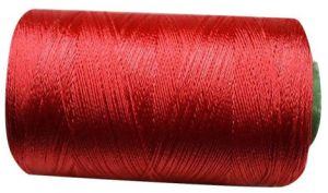 Red Silk Embroidery Thread