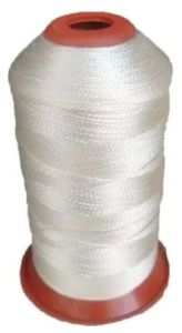 White Silk Embroidery Thread