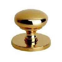 Brass Door Knobs