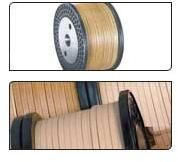 Glass Fibre Covered Copper Wires, Glass Fibre Covered Copper Strips