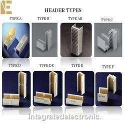 Hard Metric Header