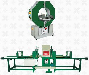 Strech Film Ring Wrapping Machine
