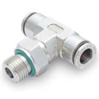 Stainless Steel Push in Fittings