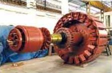 Machine Rotor Rewinding