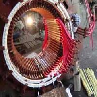 Stator Motor Under Rewinding