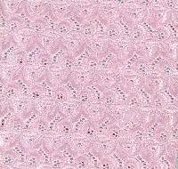 Embroidered Fabric - 2824