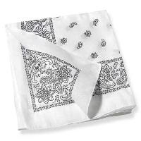 White Bandanas