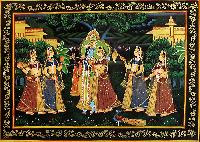 miniature rajasthani paintings