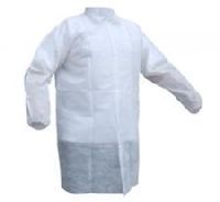 nonwoven lab coat