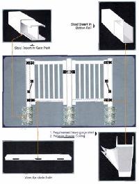 Pregalvanised Heavy Guage Steel