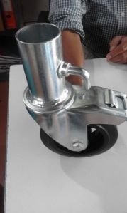 H Frame Caster wheels