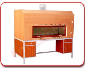 (WOODEN) FUME HOOD