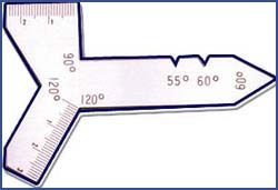 Universal Grinding Gauge