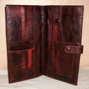 Leather Passport Holder