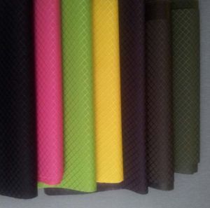 Pu Coated Luggage Fabric