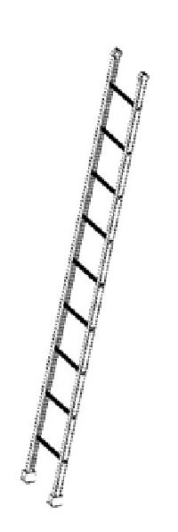 Single straight Ladder
