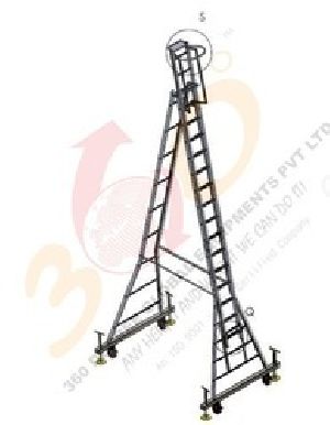 Telescopic Type Extension Ladders