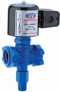 Refrigeration solanoid valves