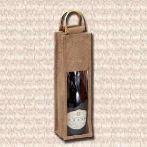 Jute Wine Bags