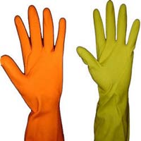 Rubber Hand Gloves