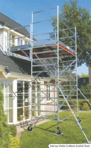 Stairway Mobile Cantilever Scaffolding