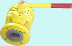 FEPLined Ball Valve