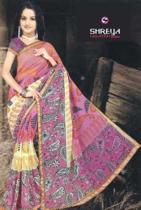 Printed Saree S16